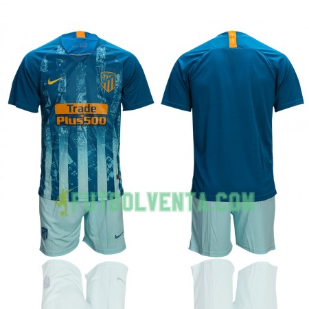 Camiseta de fútbol Atlético Madrid Niño 3ª equipación 2018/2019 Camiseta de fútbol Atlético Madrid Niño 3ª equipación 2018/2019